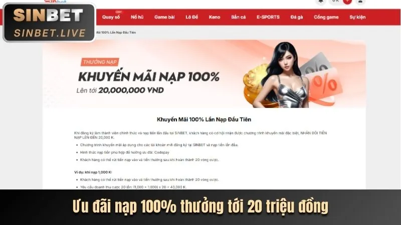 Khuyến mãi thưởng nạp đầu 28ta28